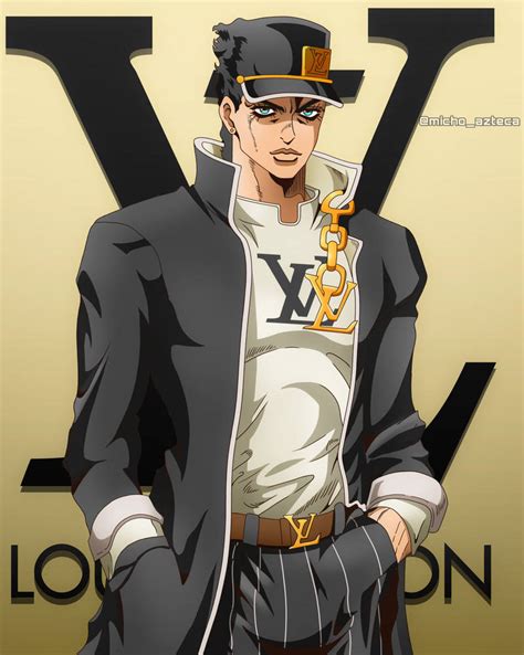 louis vuitton jojo collab|jojo's bizarre adventure t shirt.